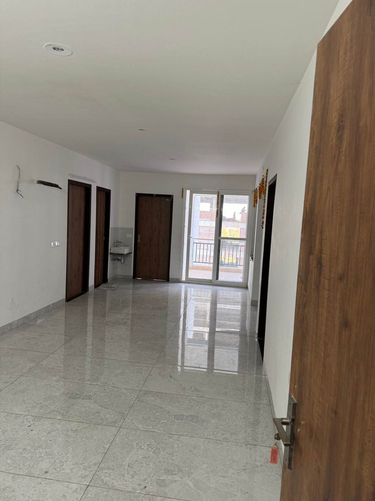 3BHK semi-furnished flat for rent @Virat Krishnav Apt, Vaishali Nagar Ext-Vaishali Nagar-Jaipur